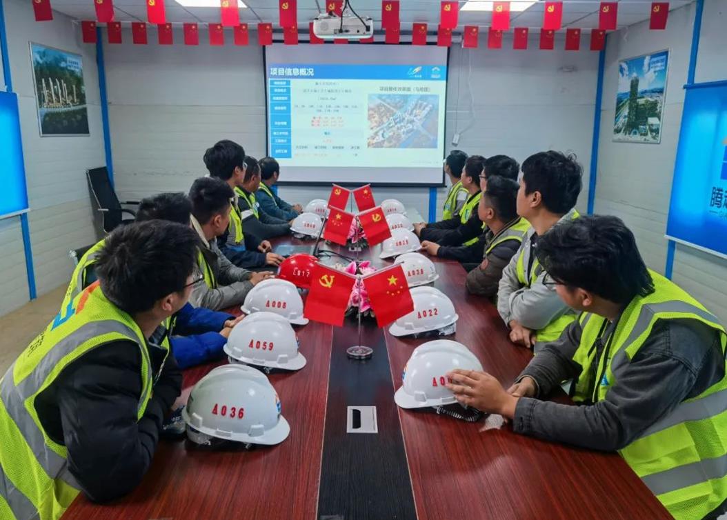 奮斗正當時②|熱火朝天！看騰越如何跑出建設“加速度”