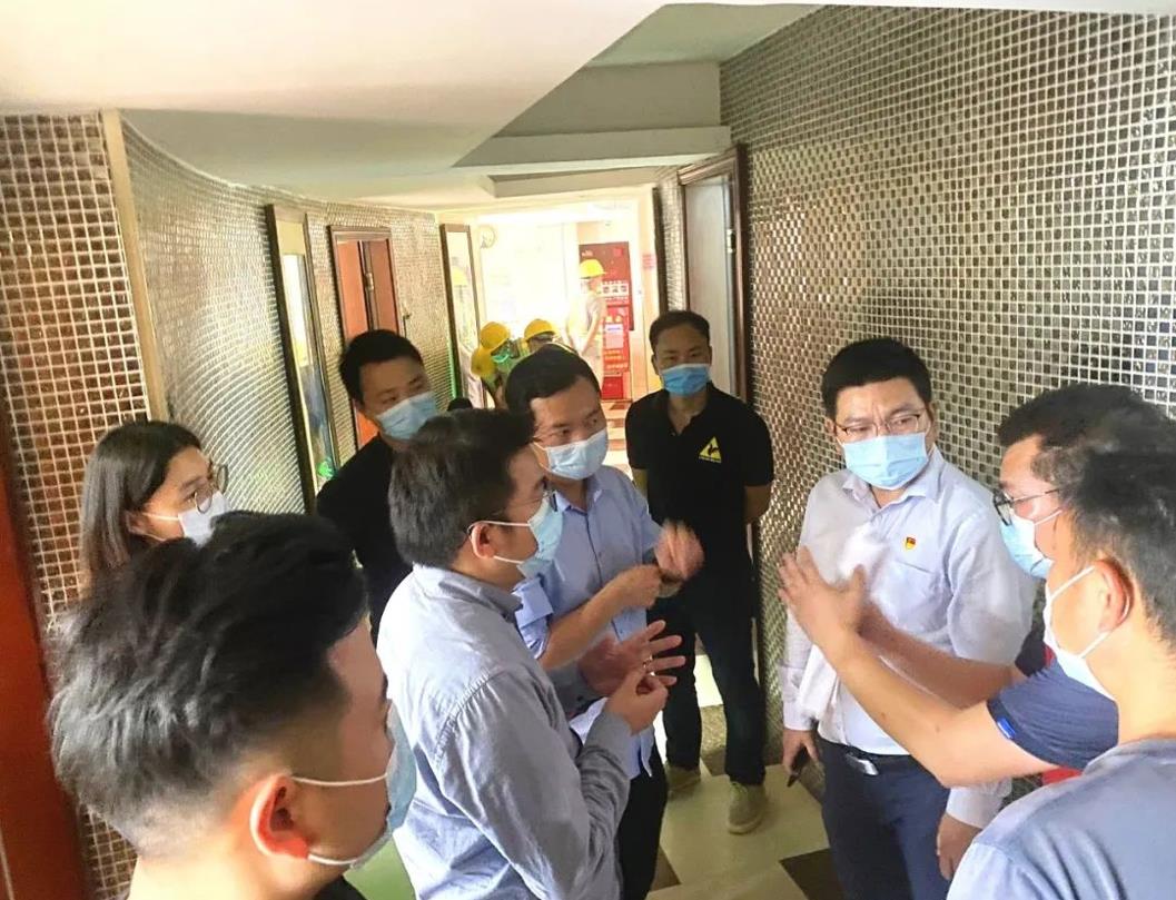 【戰(zhàn)役進行時】24小時急速沖鋒！騰越建筑緊急援建順德容桂隔離酒店改造任務