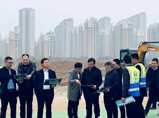 暖春之行|強助力，公司總經理馬小軍一行領導前往豫南公司視察指導