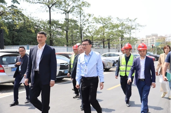 北滘鎮(zhèn)黨委書記、鎮(zhèn)長王德華前往騰越建科集團佛肇分公司重點項目調研